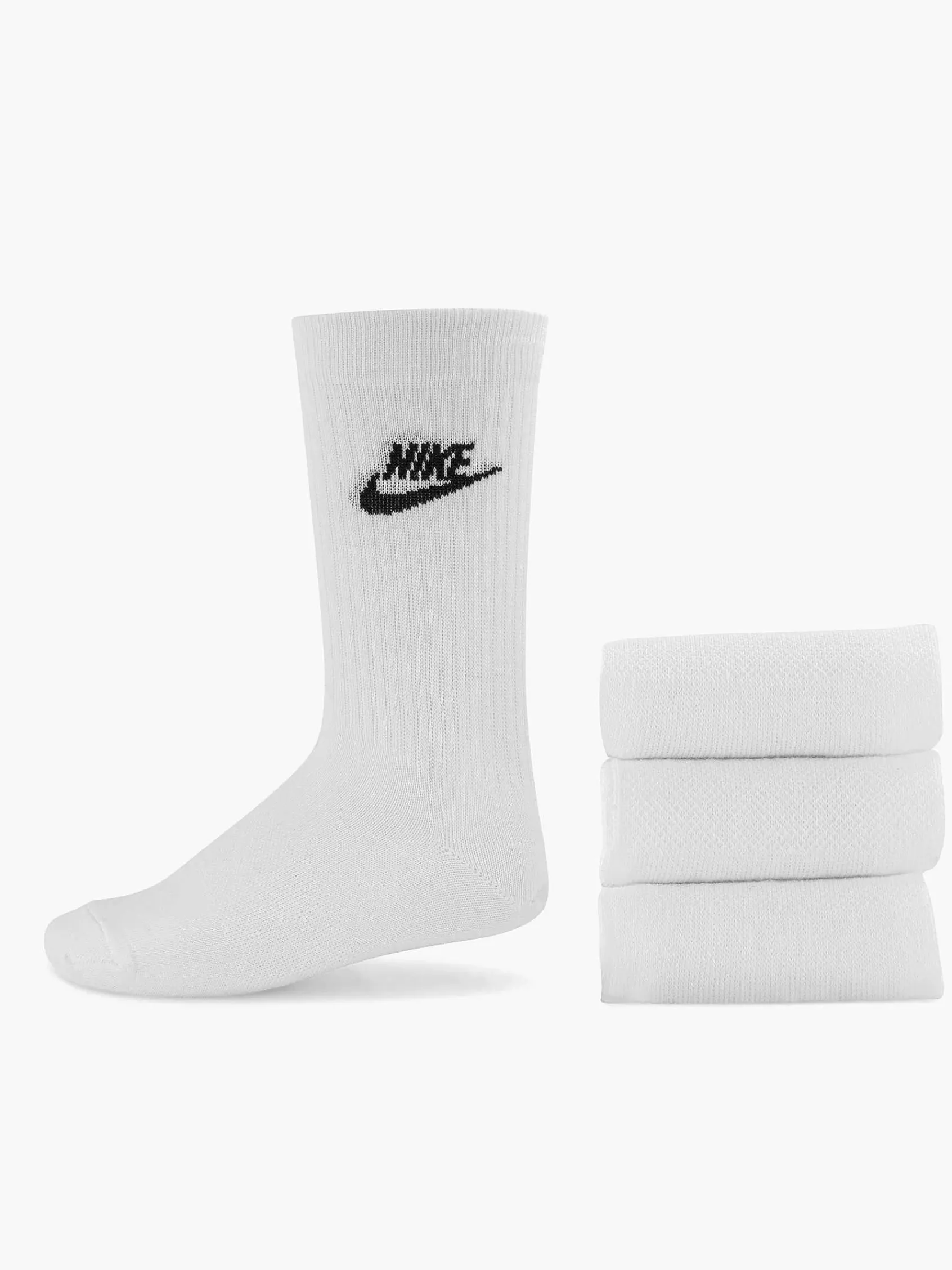 Nike Sokken-Witte U Nk Nsw Everyday Essentail Cr 42-46