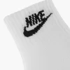 Nike Sokken-Witte U Nk Nsw Everyday Essential An 38-42