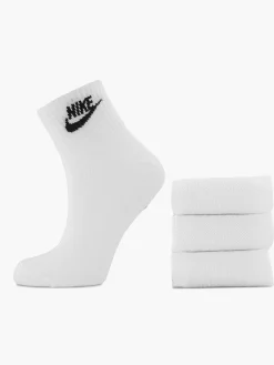 Nike Sokken-Witte U Nk Nsw Everyday Essential An 38-42