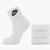 Nike Sokken-Witte U Nk Nsw Everyday Essential An