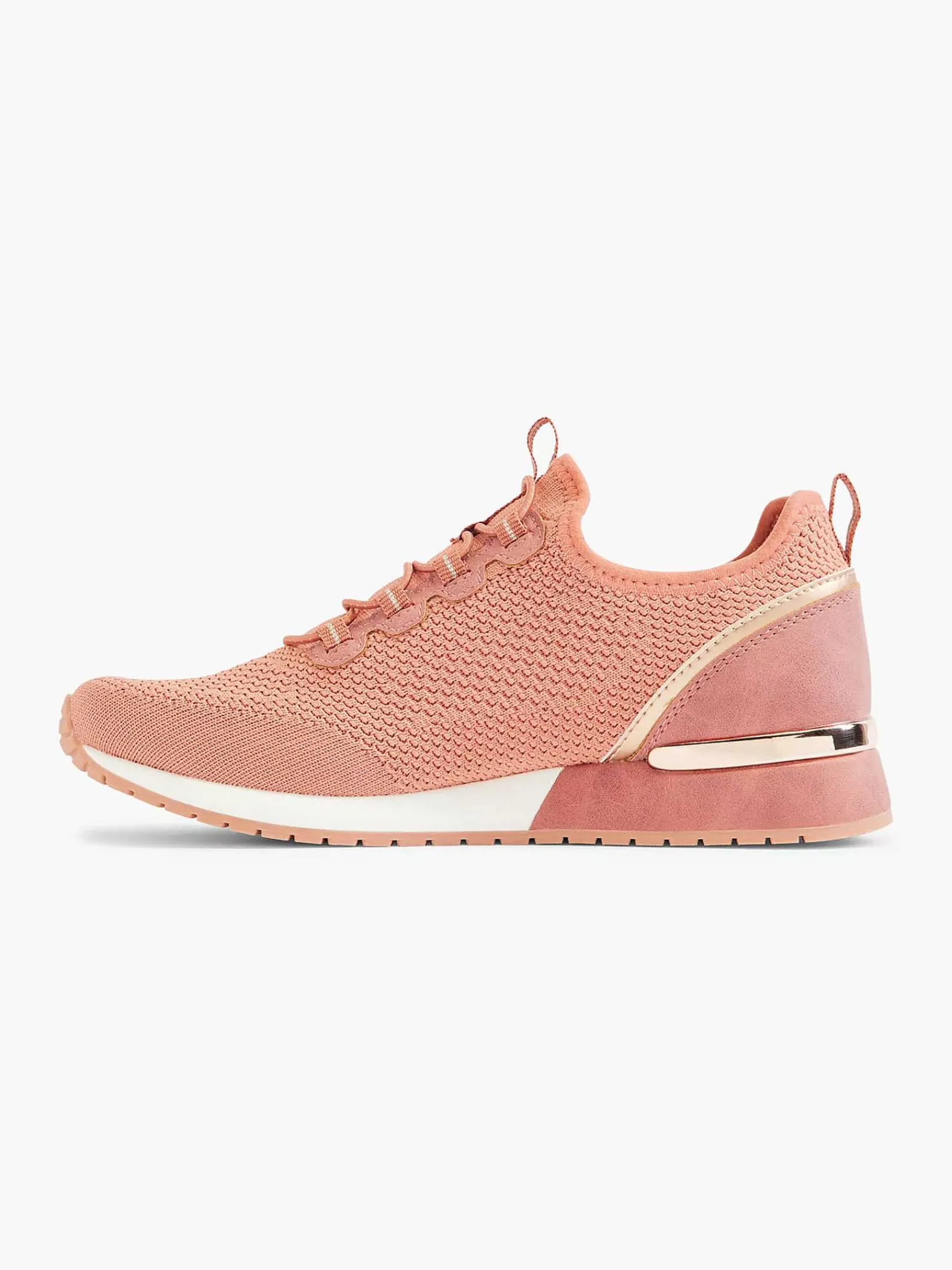 Venice Sneakers-Zalmkleurige Instapper