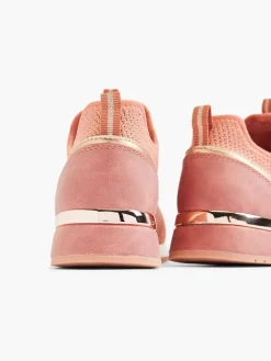 Venice Sneakers-Zalmkleurige Instapper