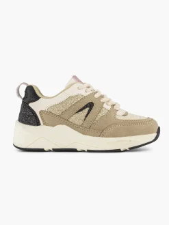 Graceland Jongensschoenen-Zandkleurige Chunky Sneaker