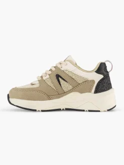 Graceland Jongensschoenen-Zandkleurige Chunky Sneaker