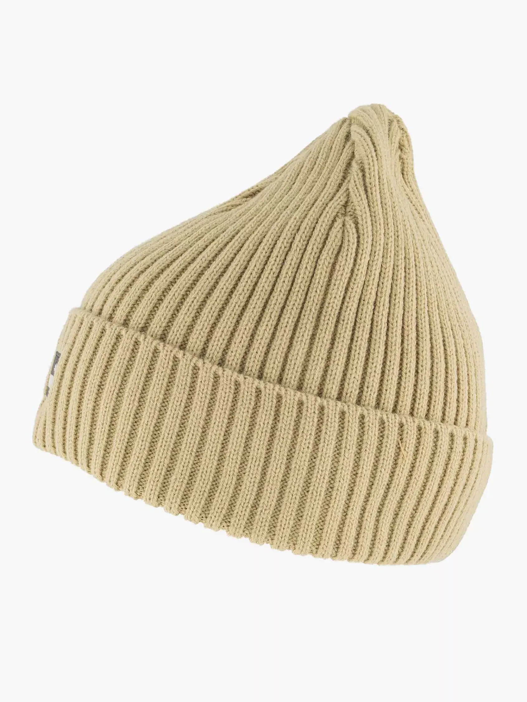 Puma Online Exclusive Accessoires-Zandkleurige Classic Cuff Beanie