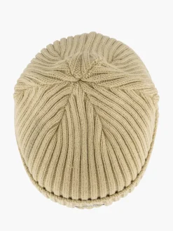Puma Online Exclusive Accessoires-Zandkleurige Classic Cuff Beanie