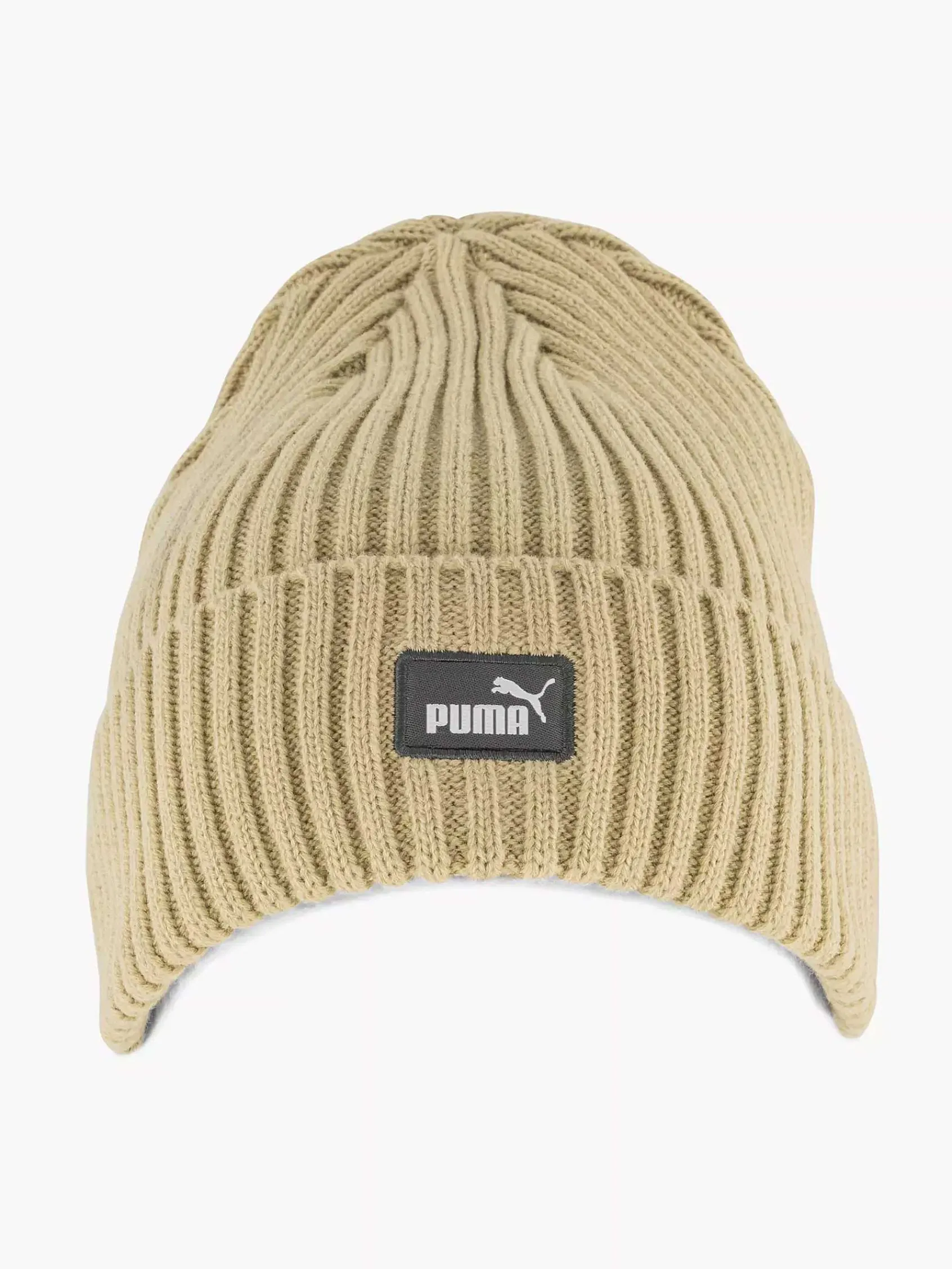Puma Online Exclusive Accessoires-Zandkleurige Classic Cuff Beanie