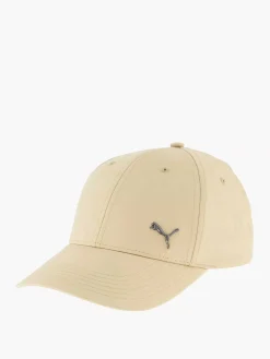 Puma Online Exclusive Accessoires-Zandkleurige Metal Cat Cap