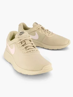 Nike Sneakers-Zandkleurige Tanjun Refine