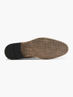 AM SHOE Geklede Schoenen-Zandkleurige Veterschoen