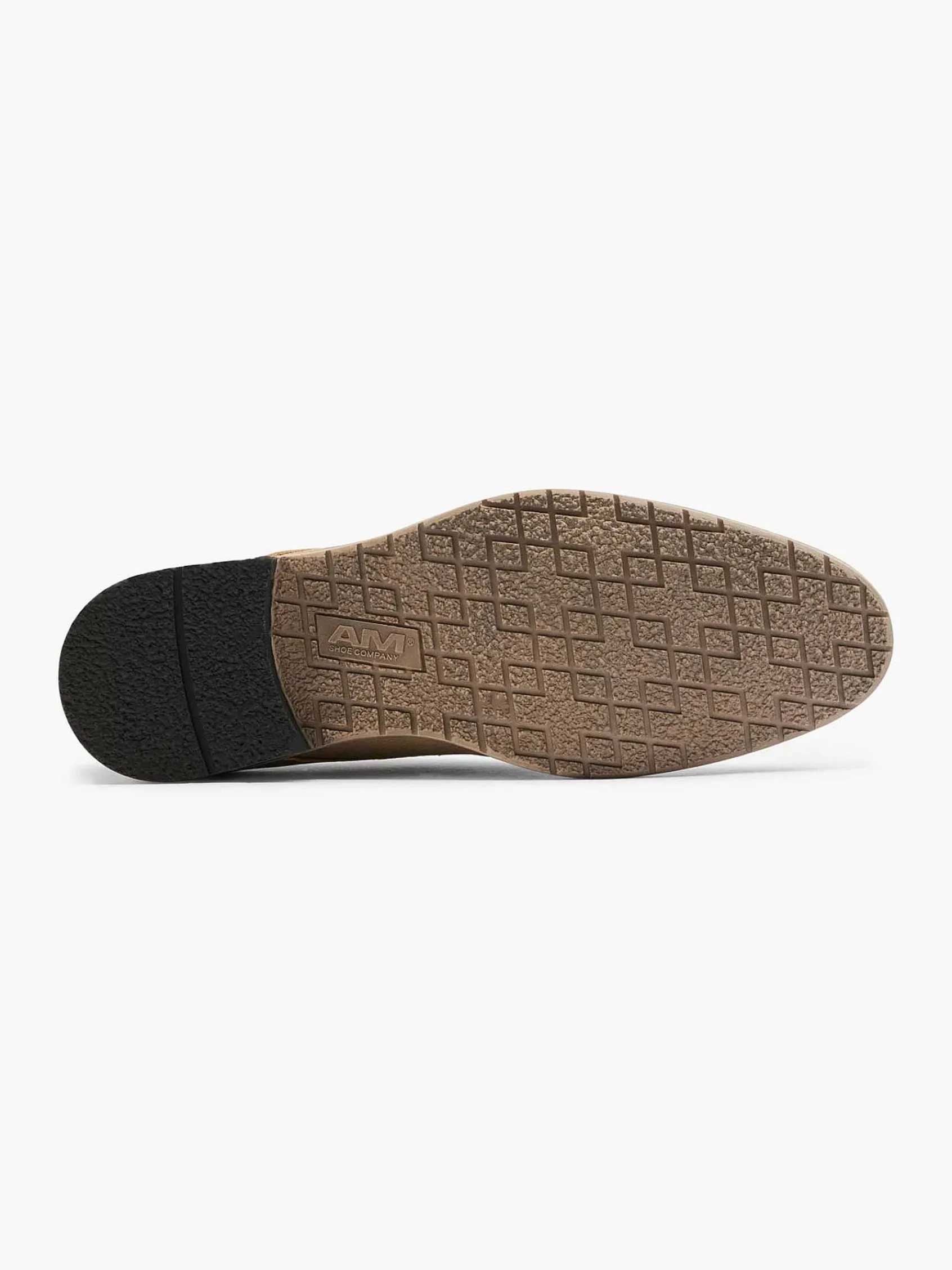 AM SHOE Geklede Schoenen-Zandkleurige Veterschoen