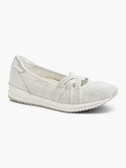Medicus Comfort Schoenen-Zilveren Comfort Instapper