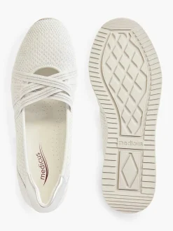 Medicus Comfort Schoenen-Zilveren Comfort Instapper