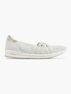 Medicus Comfort Schoenen-Zilveren Comfort Instapper