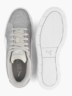Puma Sneakers-Zilveren Karmen Glitz Jr