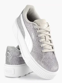 Puma Sneakers-Zilveren Karmen Glitz Jr