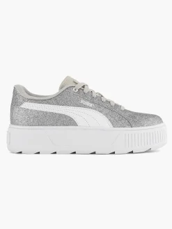 Puma Sneakers-Zilveren Karmen Glitz Jr