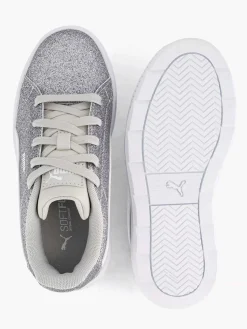 Puma Jongensschoenen-Zilveren Karmen Glitz Ps Glitter