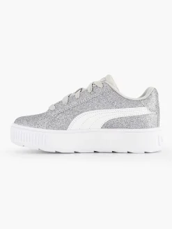 Puma Jongensschoenen-Zilveren Karmen Glitz Ps Glitter