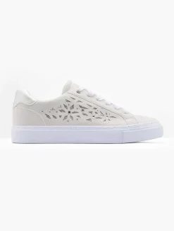 Graceland Sneakers-Zilveren Sneaker