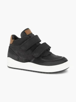 Vty Babyschoenen-Zware Leren Sneakers Klittenband