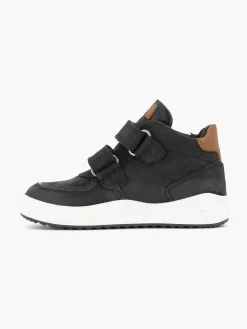 Vty Babyschoenen-Zware Leren Sneakers Klittenband