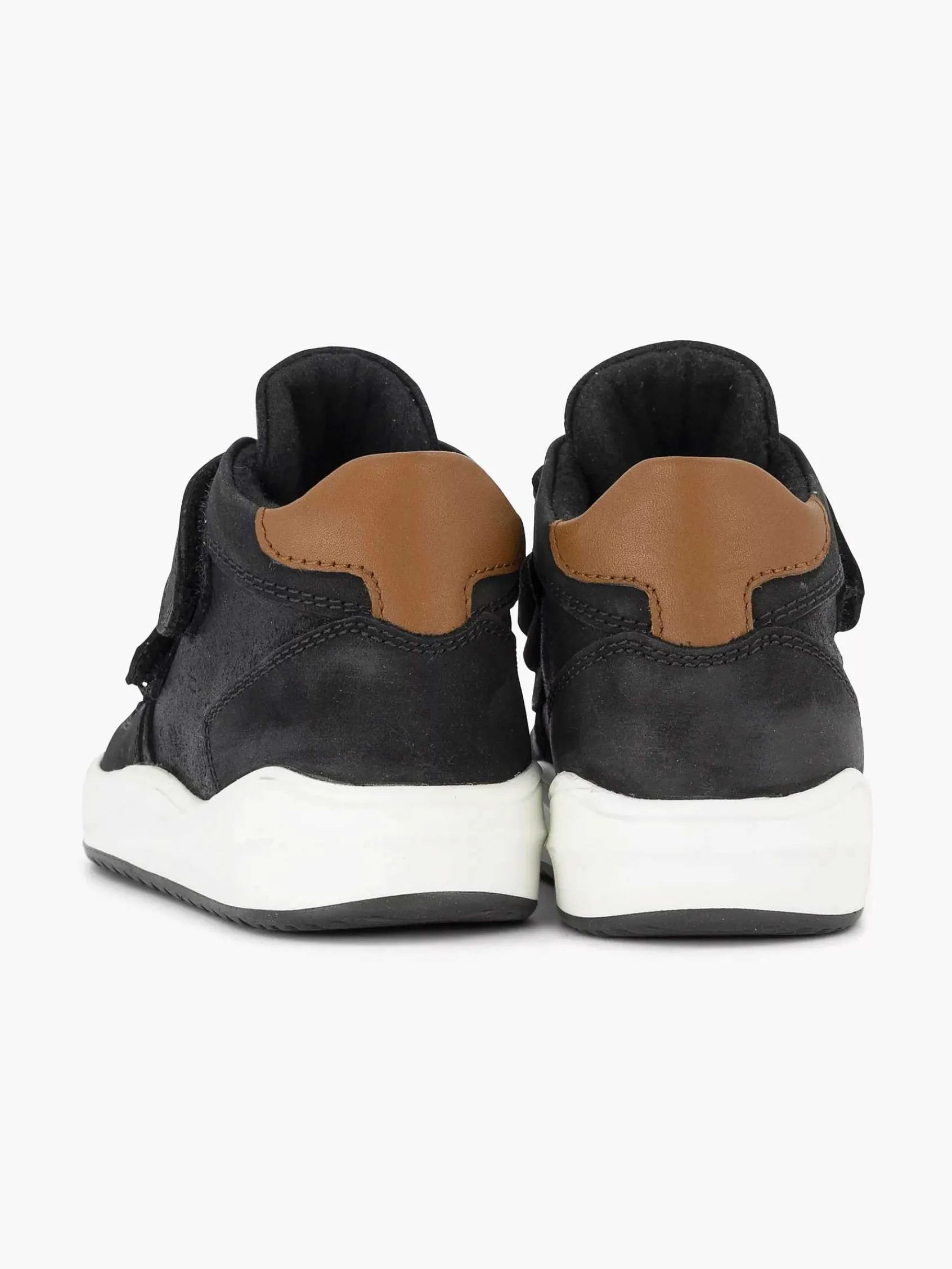 Vty Babyschoenen-Zware Leren Sneakers Klittenband