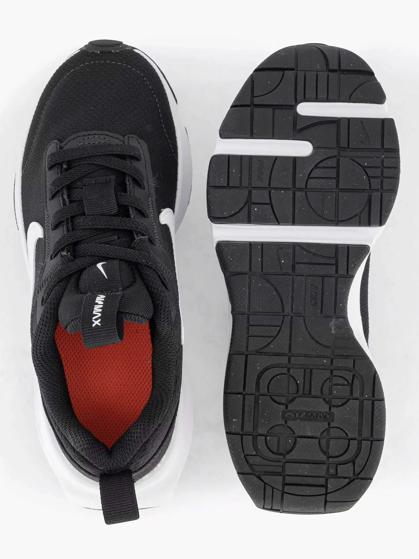 Nike Jongensschoenen-Zwarte Air Max Intrlk Lite