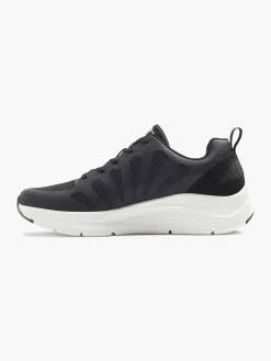 Skechers Sneakers-Zwarte Arch Comfort - Barkins