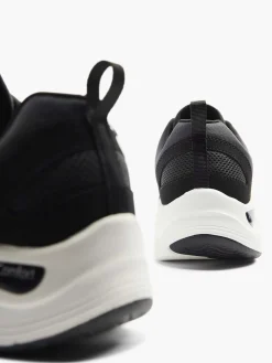 Skechers Sneakers-Zwarte Arch Comfort - Barkins