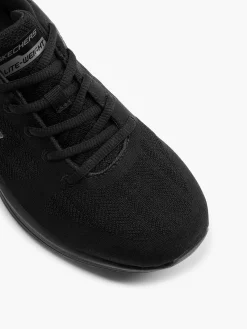 Skechers Sneakers-Zwarte Arch Comfort Deep Breath