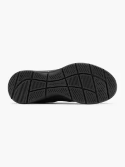 Skechers Sneakers-Zwarte Arch Comfort Deep Breath