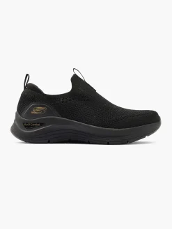 Skechers Sneakers-Zwarte Arch Comfort - Ez Day