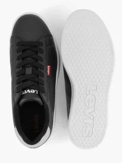 Levis Sneakers-Zwarte Avenue