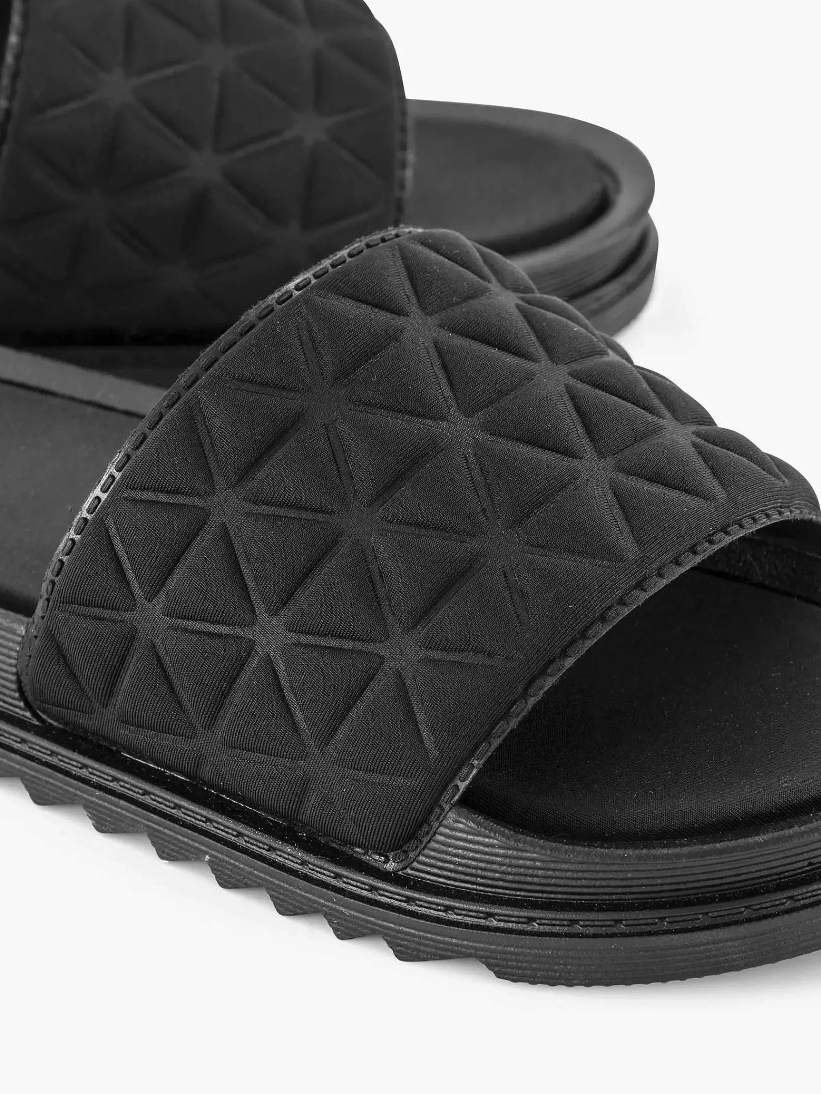 Oxmox Slippers-Zwarte Badslipper