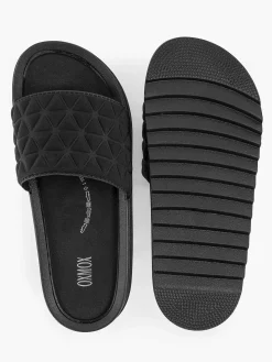 Oxmox Slippers-Zwarte Badslipper