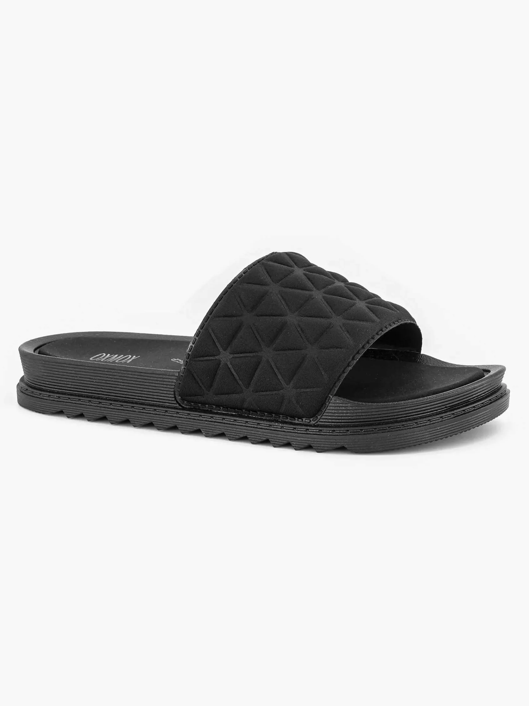 Oxmox Slippers-Zwarte Badslipper