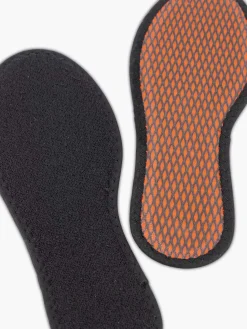 vanHaren Jongensschoenen-Zwarte Badstof Zool 33-34