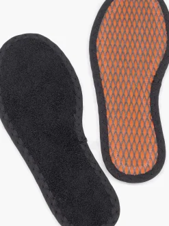 vanHaren Jongensschoenen-Zwarte Badstof Zool 31-32