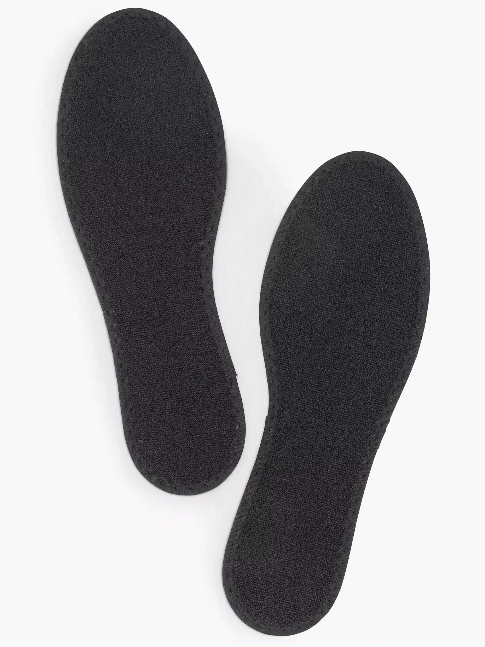 vanHaren Babyschoenen-Zwarte Badstof Zool 35-36