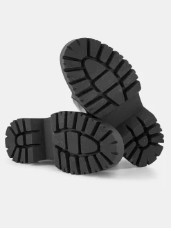 Oxmox Enkellaarzen & Boots-Zwarte Bikerboot