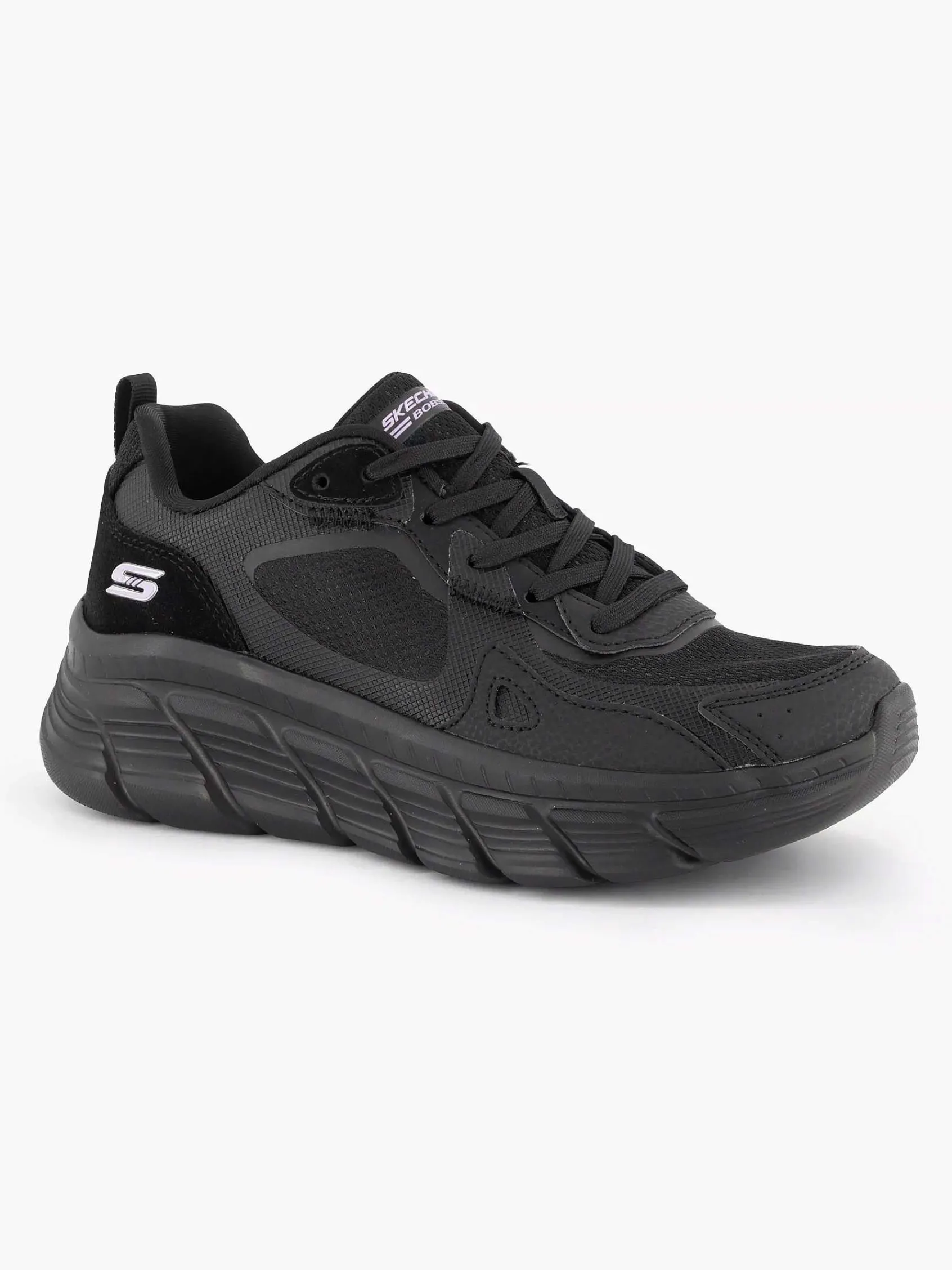 Skechers Sneakers-Zwarte Bobs B Flex Hi - Forces Within
