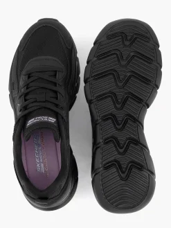 Skechers Sneakers-Zwarte Bobs B Flex Hi - Forces Within