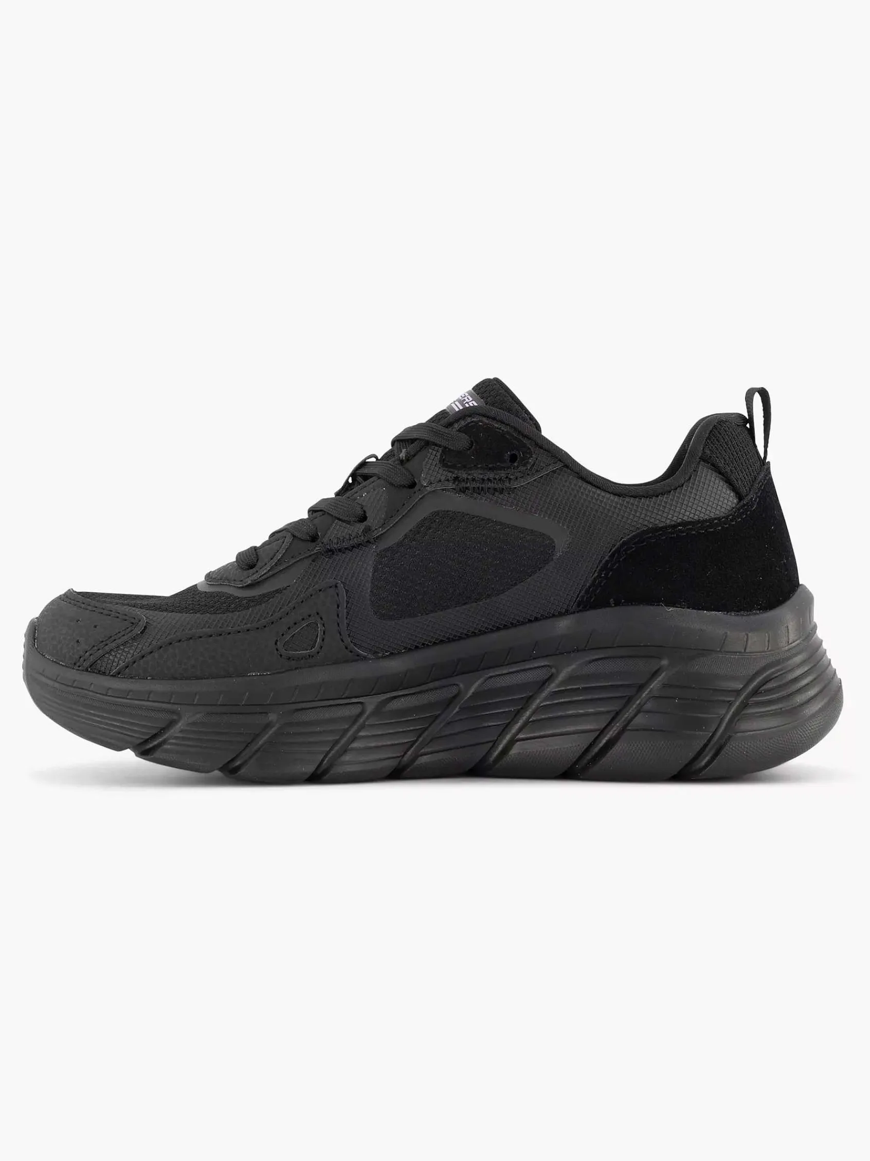 Skechers Sneakers-Zwarte Bobs B Flex Hi - Forces Within