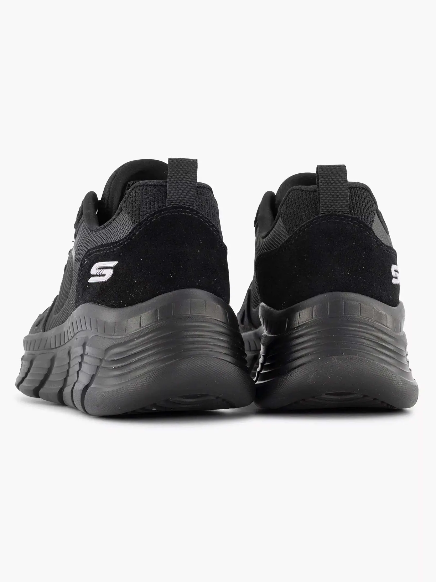 Skechers Sneakers-Zwarte Bobs B Flex Hi - Forces Within