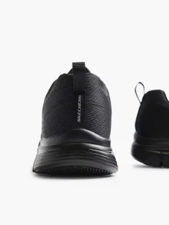 Skechers Sneakers-Zwarte Burns - Ahren