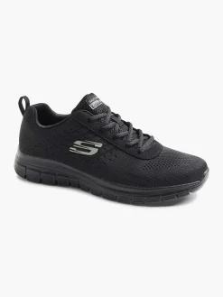 Skechers Sneakers-Zwarte Burns - Ahren
