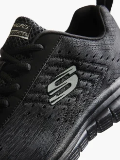 Skechers Sneakers-Zwarte Burns - Ahren