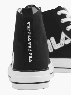 FILA Sneakers-Zwarte Canvas Hoge Sneaker