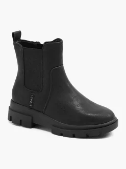 Esprit Jongensschoenen-Zwarte Chelsea Boot
